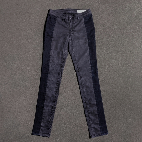 Rag & Bone Split / Two / Dual Tone Skinny Jeans - Picture 2 of 6